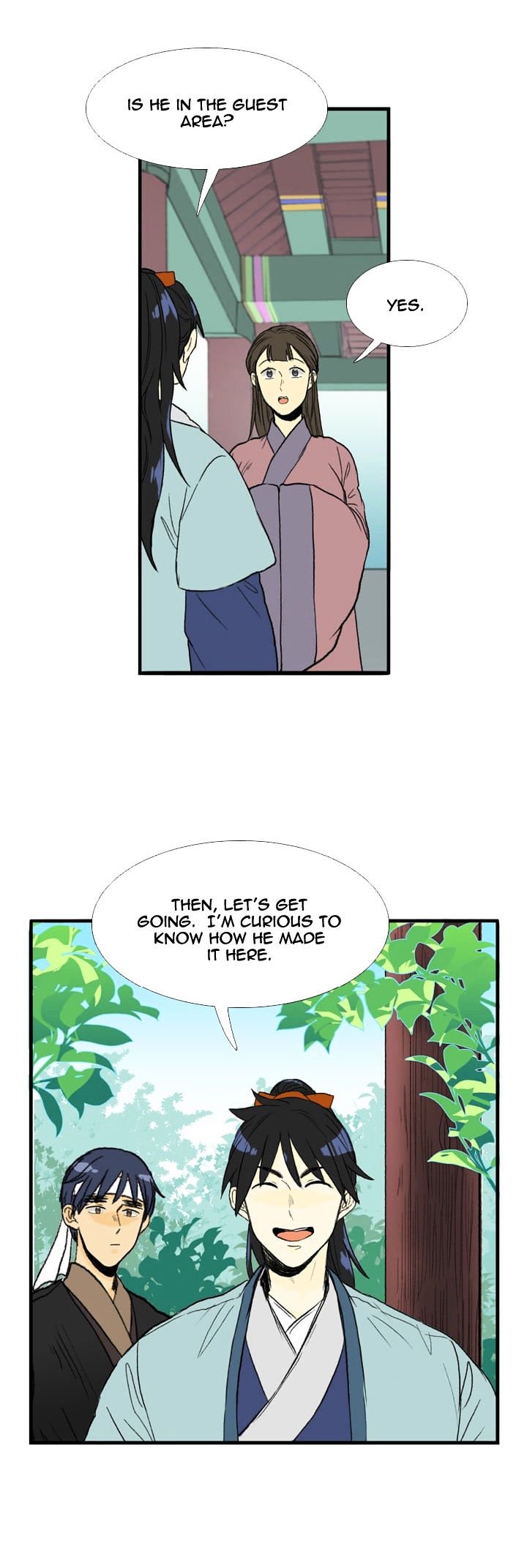 The Scholar's Reincarnation chapter 20 page 14