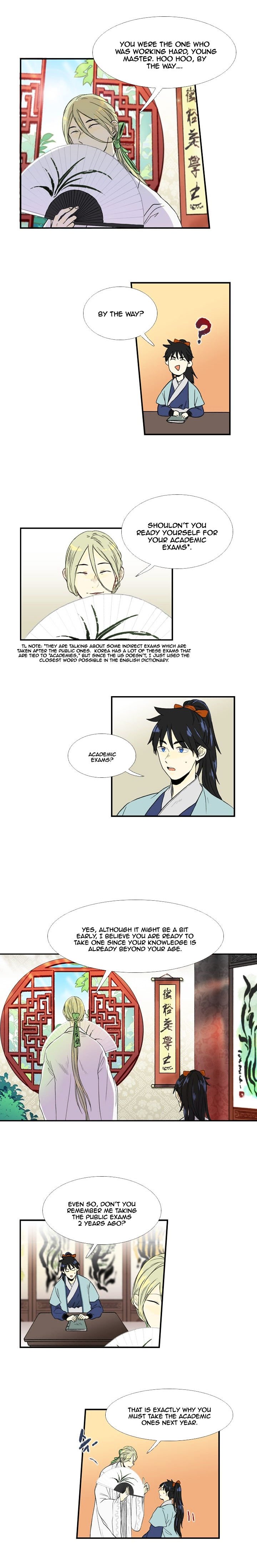 The Scholar's Reincarnation chapter 20 page 7