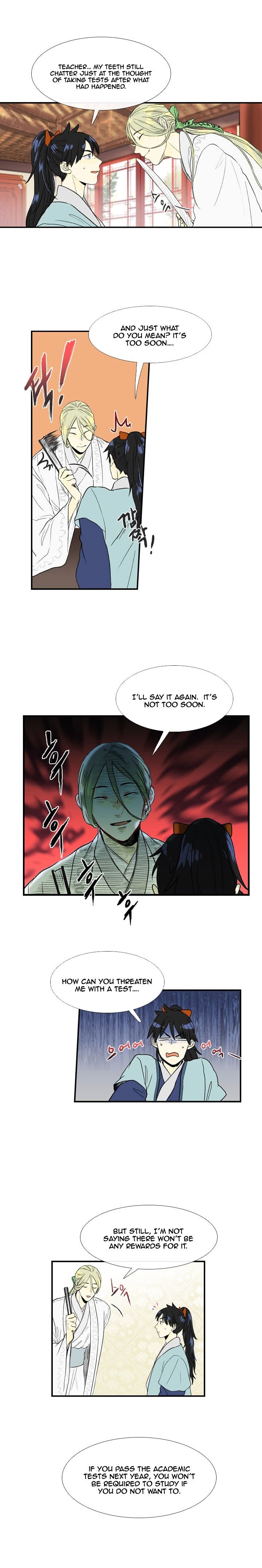 The Scholar's Reincarnation chapter 20 page 8