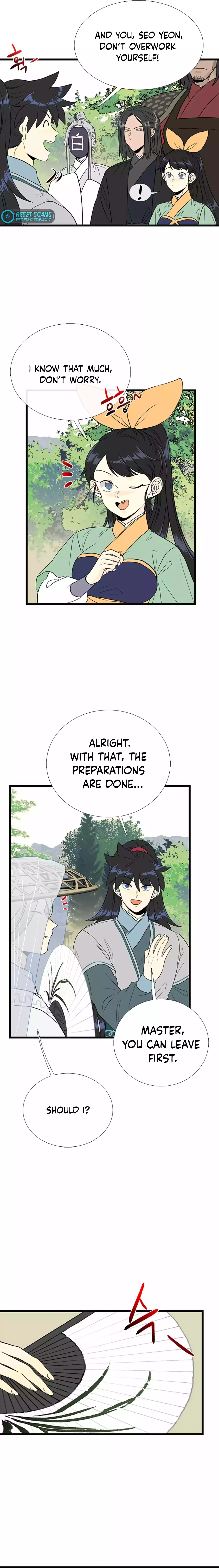 The Scholar's Reincarnation chapter 200 page 17