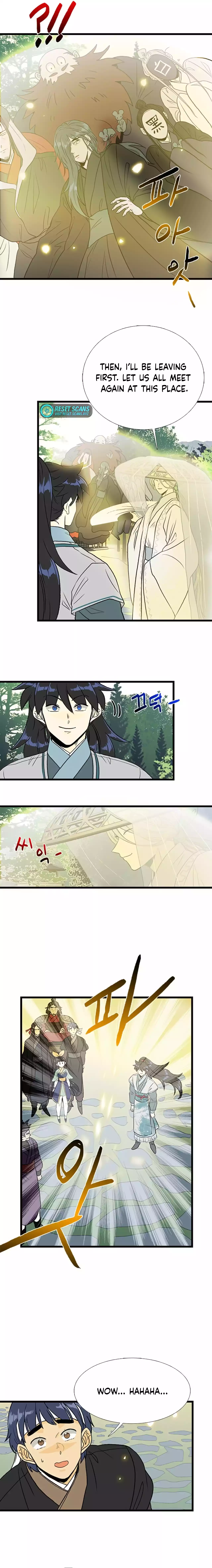 The Scholar's Reincarnation chapter 200 page 19