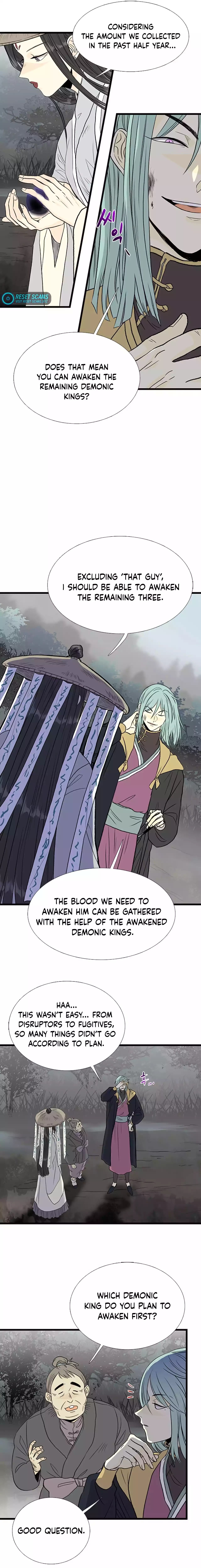 The Scholar's Reincarnation chapter 200 page 4