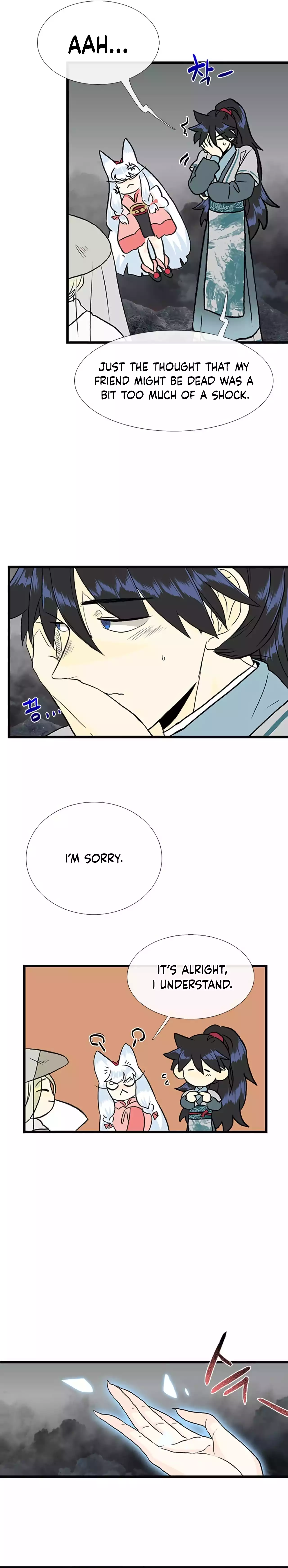 The Scholar's Reincarnation chapter 201 page 21