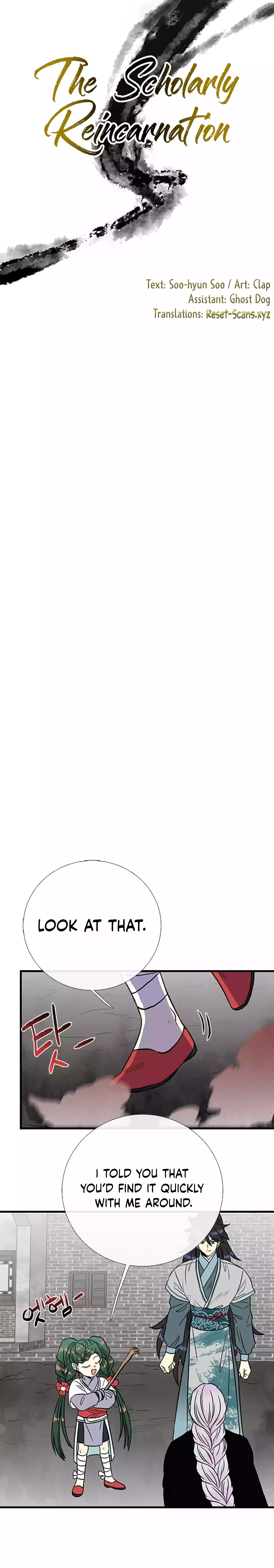 The Scholar's Reincarnation chapter 203 page 5