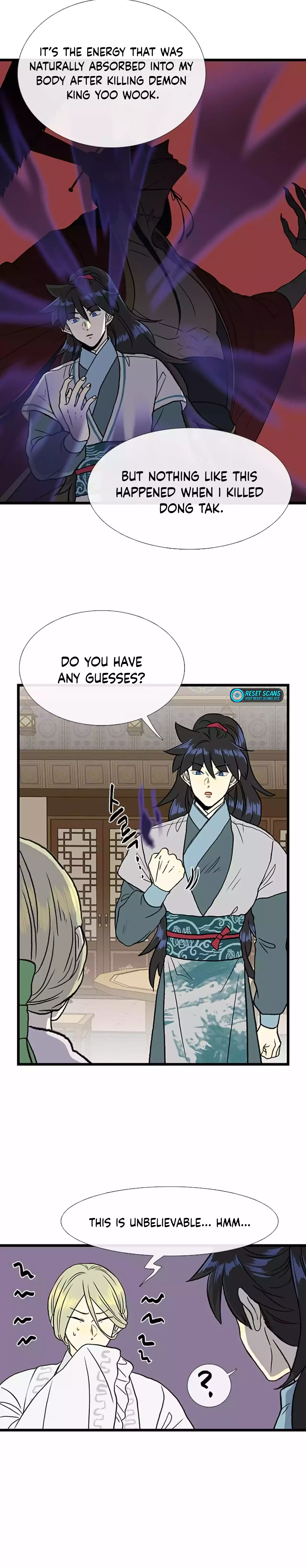 The Scholar's Reincarnation chapter 204 page 15