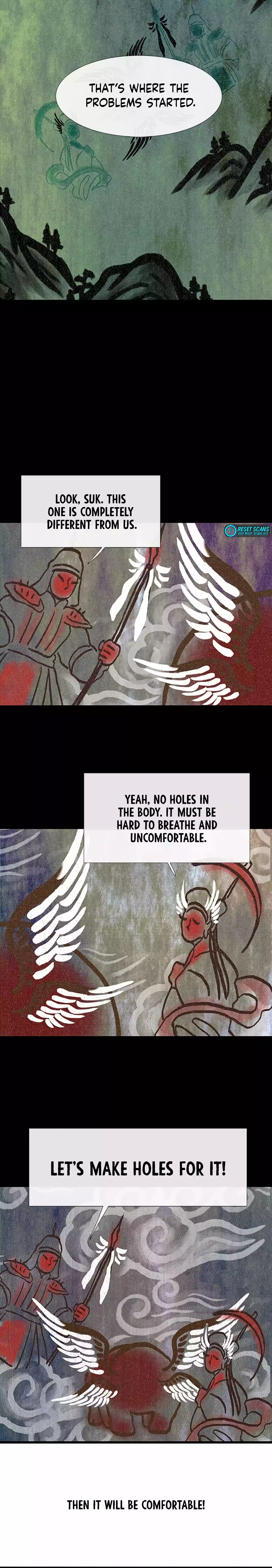 The Scholar's Reincarnation chapter 204 page 19