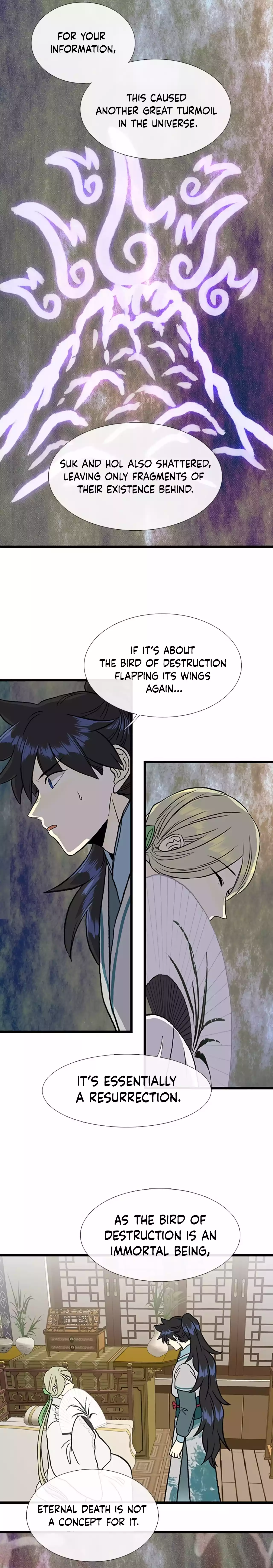 The Scholar's Reincarnation chapter 204 page 21