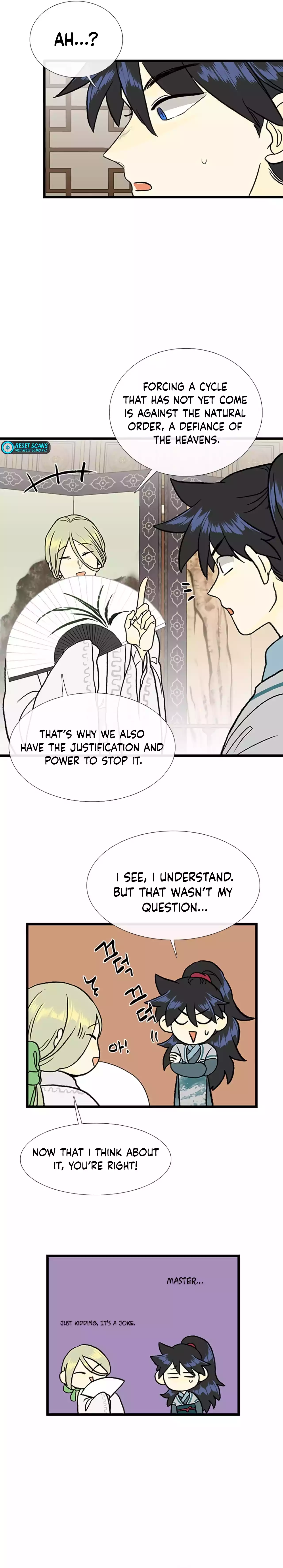 The Scholar's Reincarnation chapter 204 page 23
