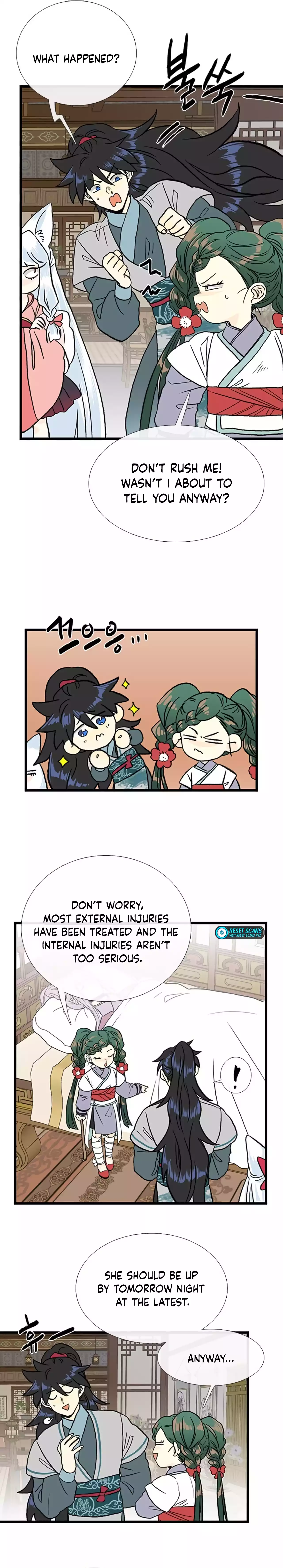 The Scholar's Reincarnation chapter 204 page 9