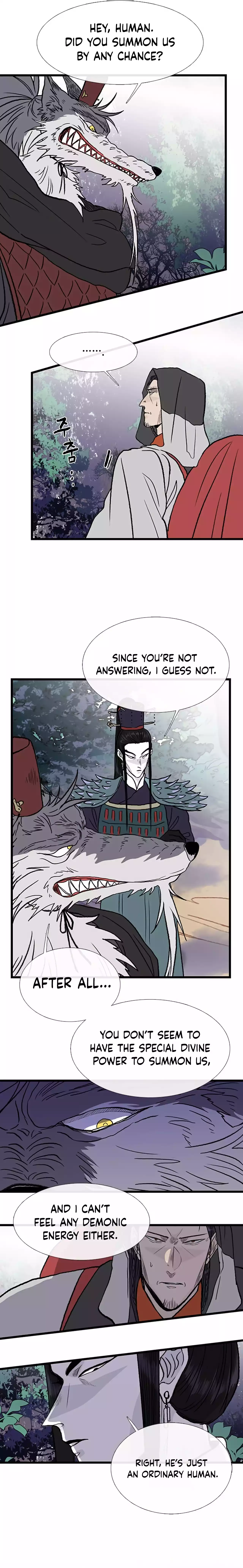 The Scholar's Reincarnation chapter 205 page 18