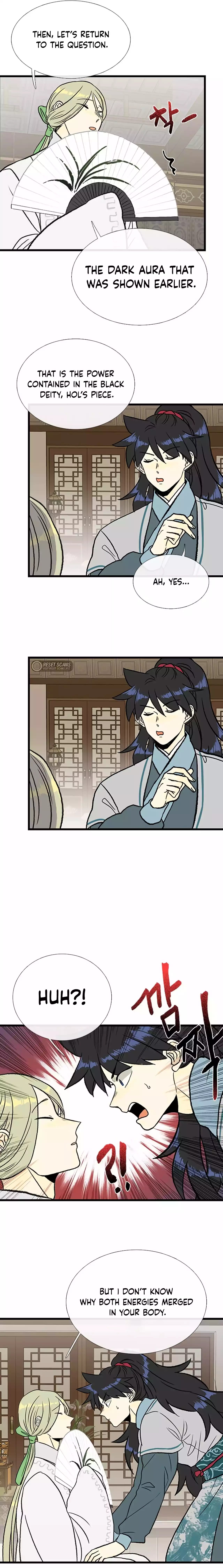 The Scholar's Reincarnation chapter 205 page 4