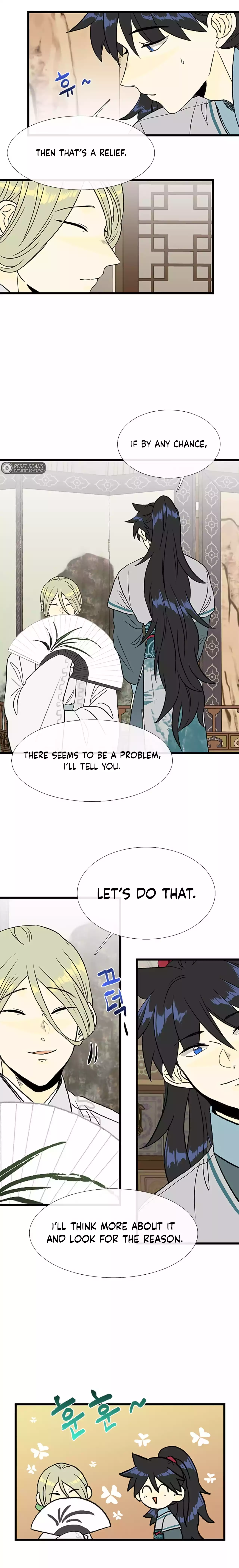 The Scholar's Reincarnation chapter 205 page 6