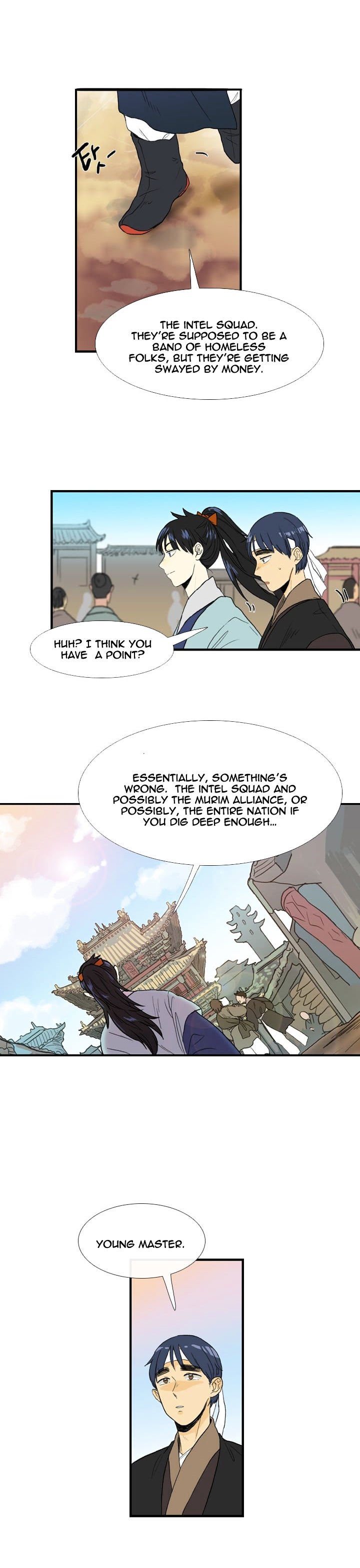 The Scholar's Reincarnation chapter 24 page 14