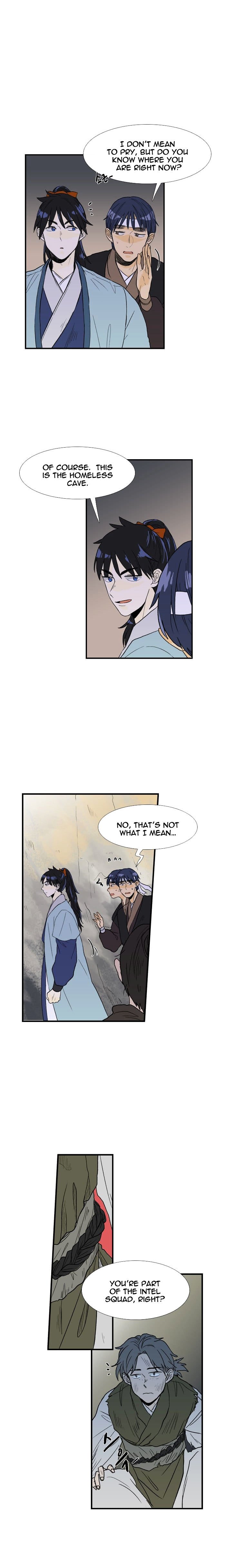 The Scholar's Reincarnation chapter 24 page 3