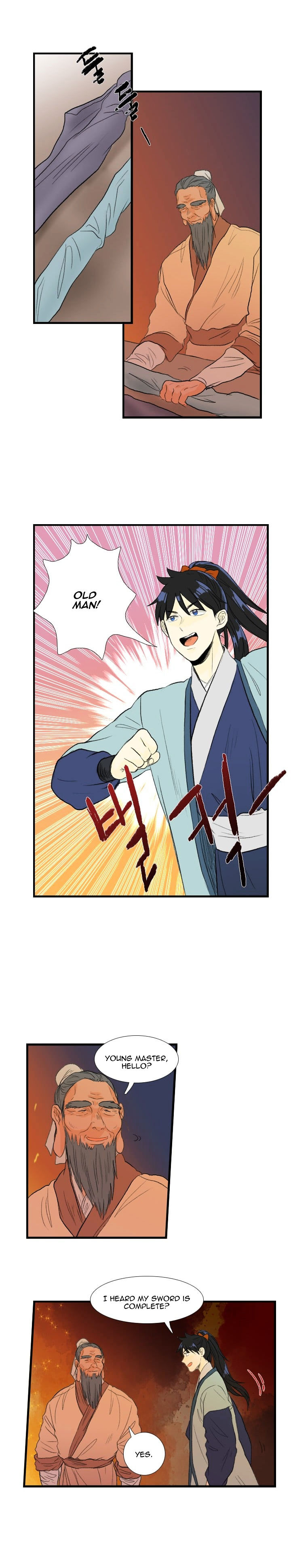 The Scholar's Reincarnation chapter 33 page 6