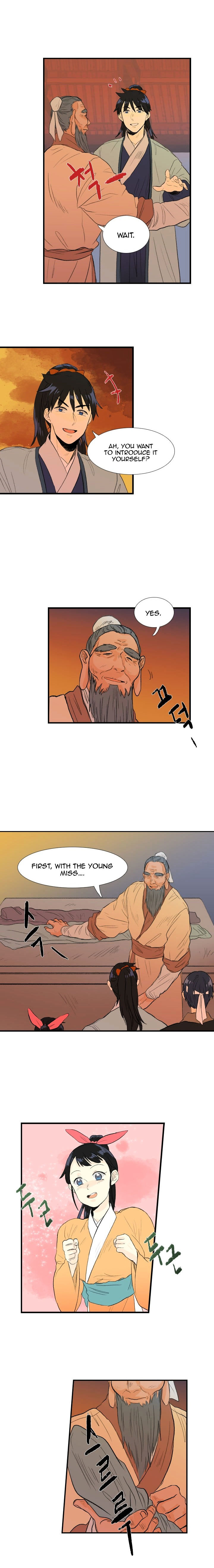 The Scholar's Reincarnation chapter 33 page 7