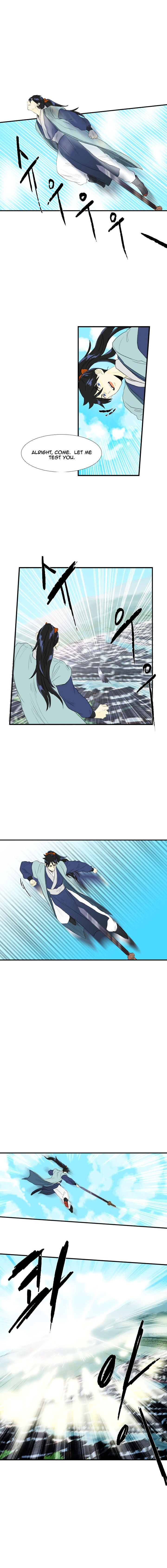 The Scholar's Reincarnation chapter 34 page 3