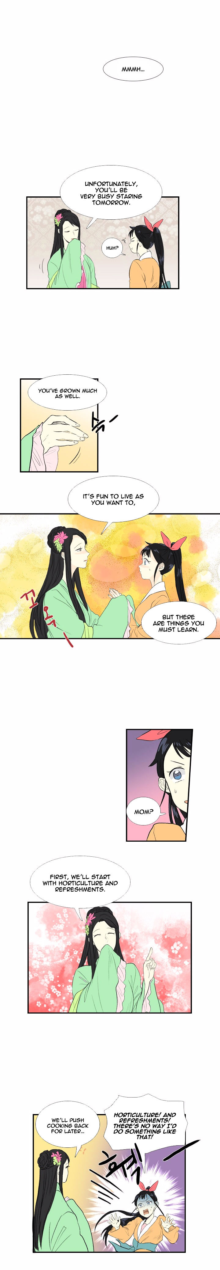 The Scholar's Reincarnation chapter 36 page 4