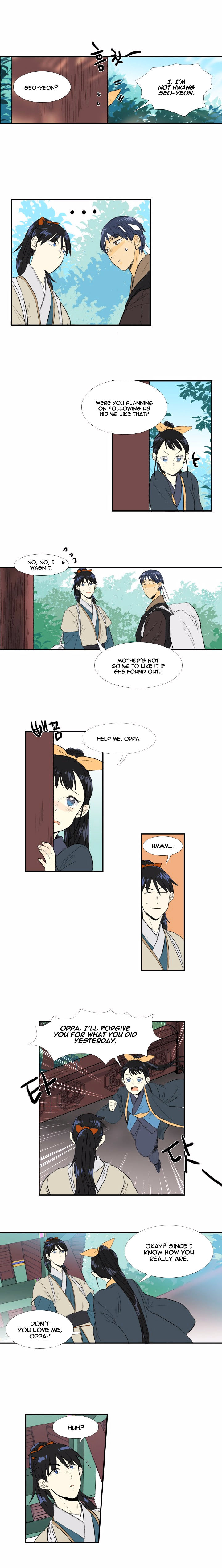 The Scholar's Reincarnation chapter 36 page 8