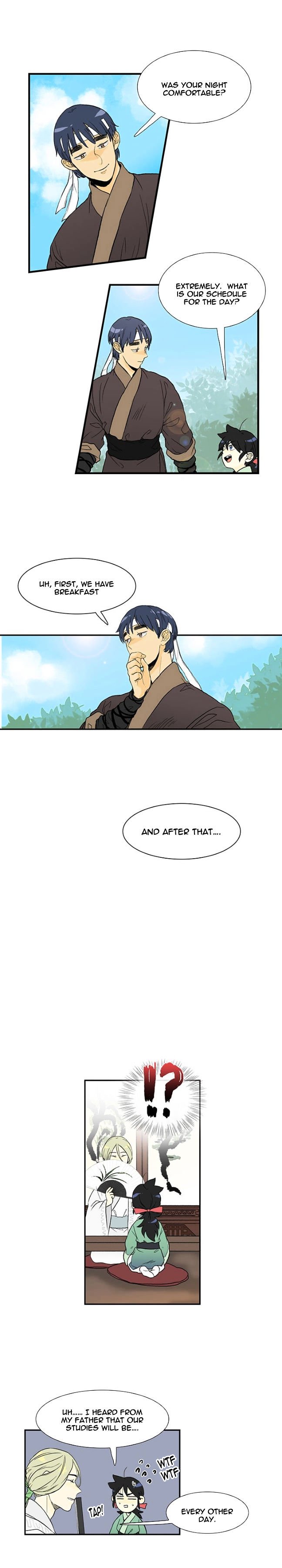 The Scholar's Reincarnation chapter 4 page 11