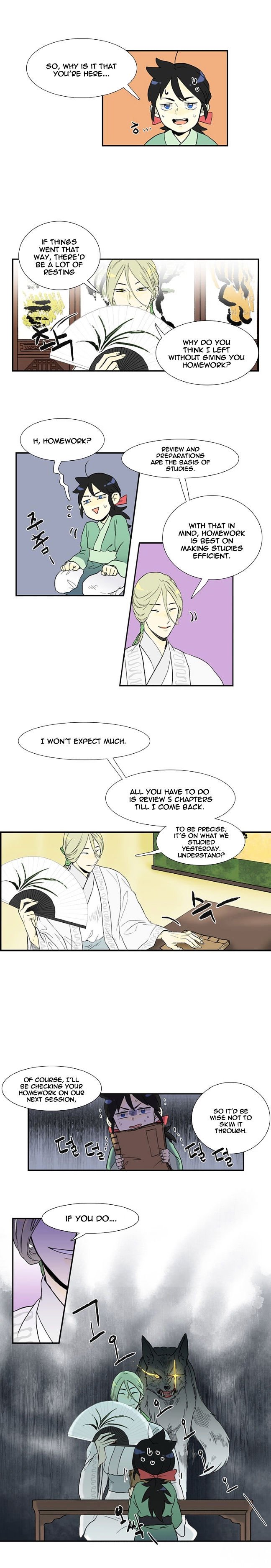 The Scholar's Reincarnation chapter 4 page 12