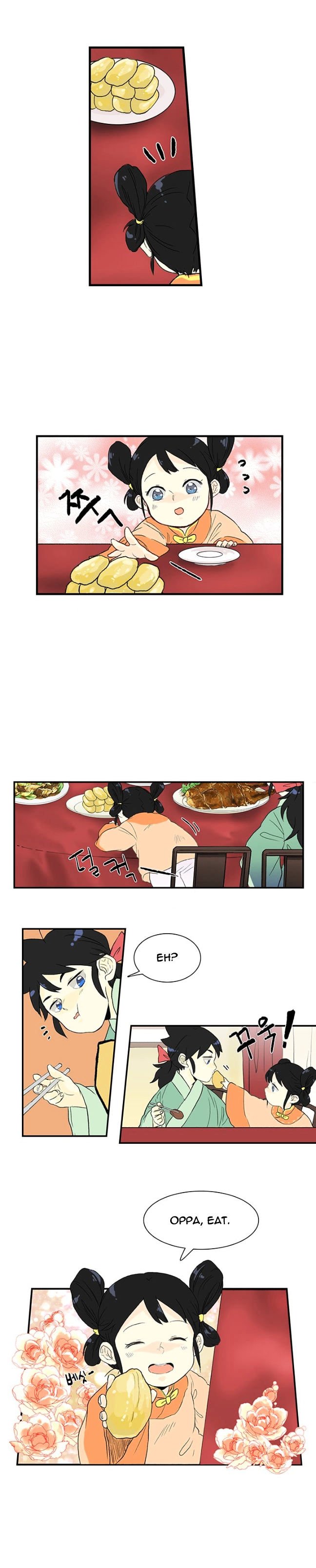 The Scholar's Reincarnation chapter 4 page 4