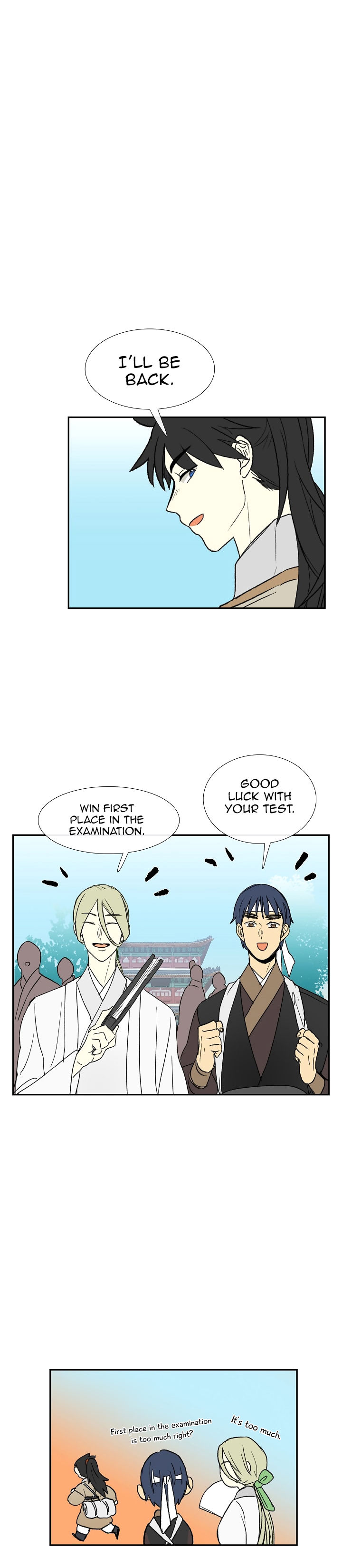 The Scholar's Reincarnation chapter 58 page 2