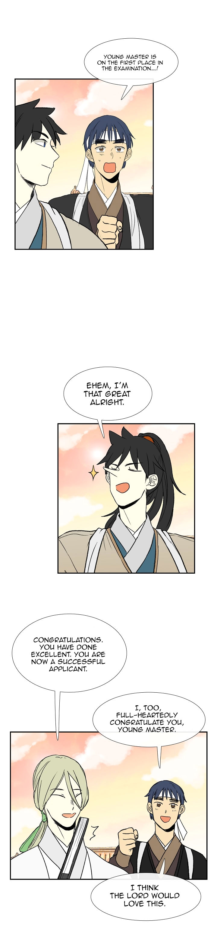 The Scholar's Reincarnation chapter 58 page 5