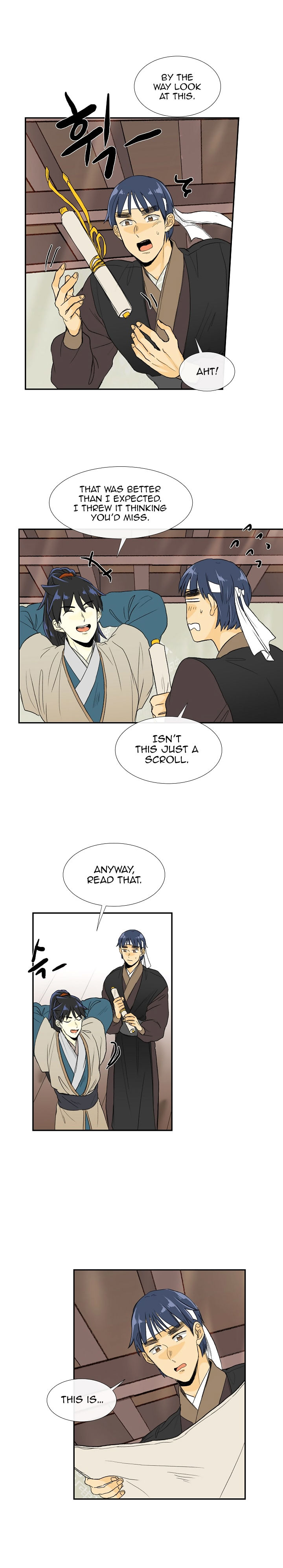 The Scholar's Reincarnation chapter 59 page 11