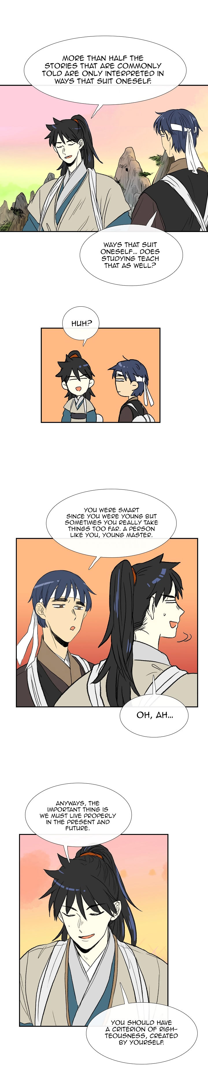 The Scholar's Reincarnation chapter 60 page 10