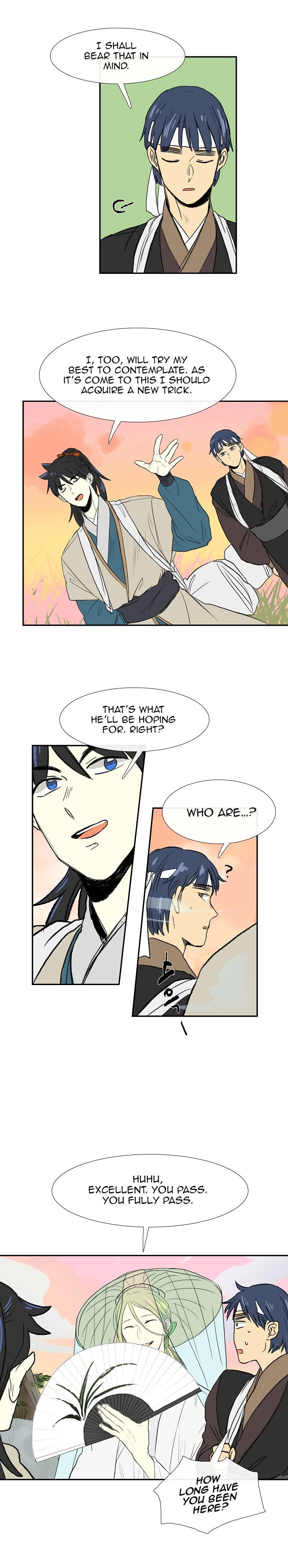 The Scholar's Reincarnation chapter 60 page 11