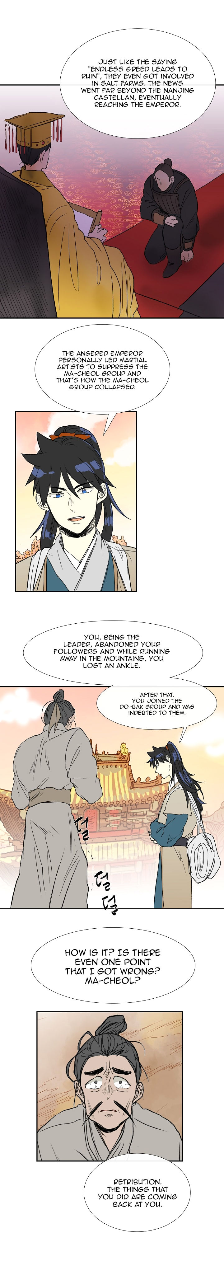 The Scholar's Reincarnation chapter 60 page 3