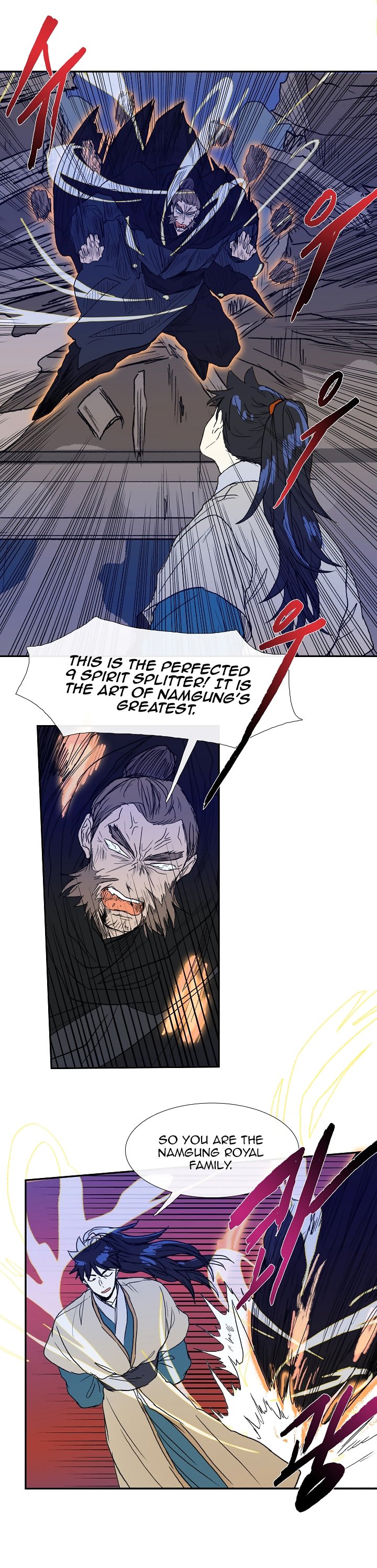 The Scholar's Reincarnation chapter 67 page 8
