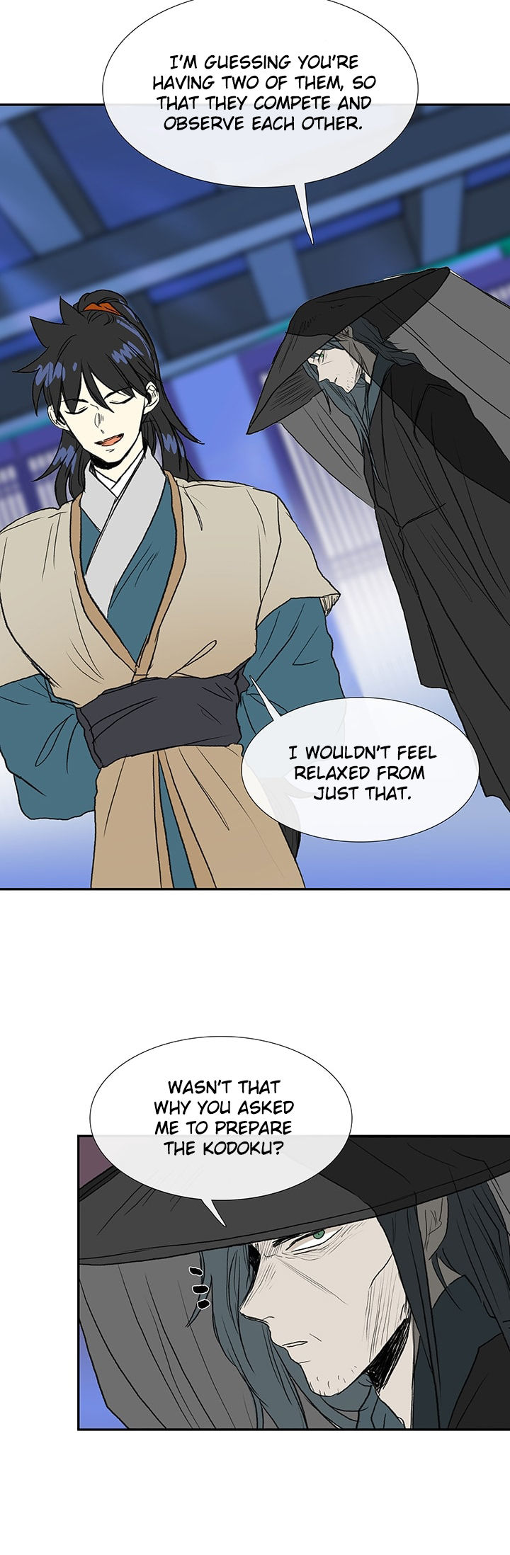 The Scholar's Reincarnation chapter 75 page 38