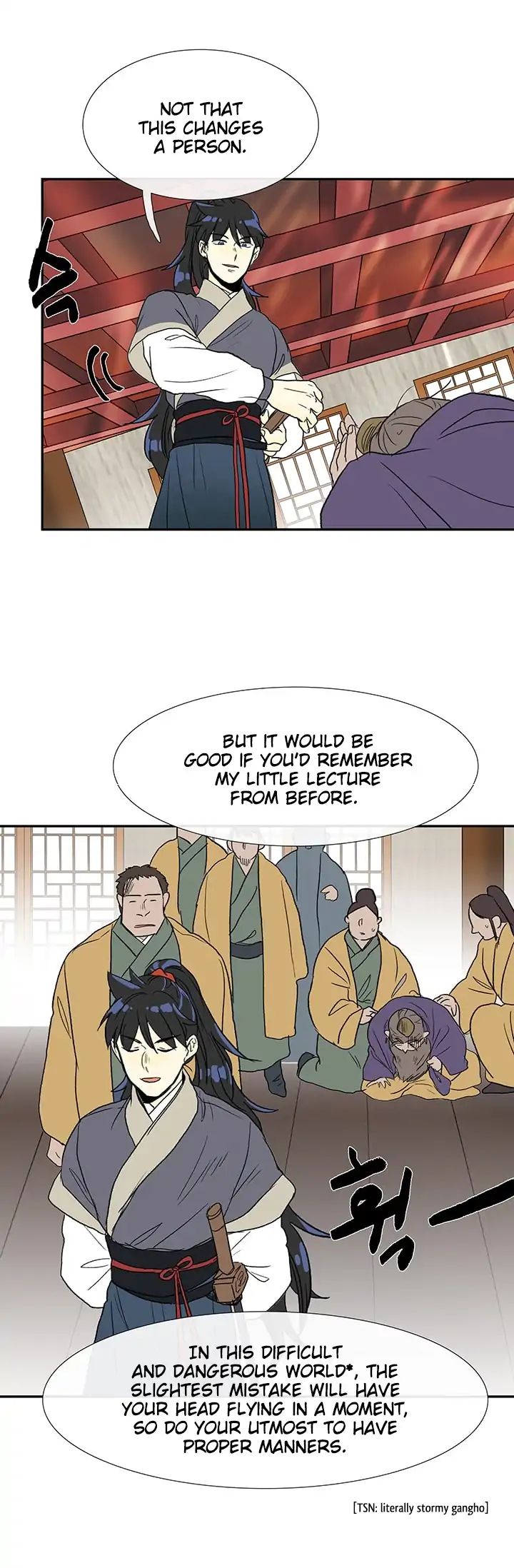 The Scholar's Reincarnation chapter 85 page 55