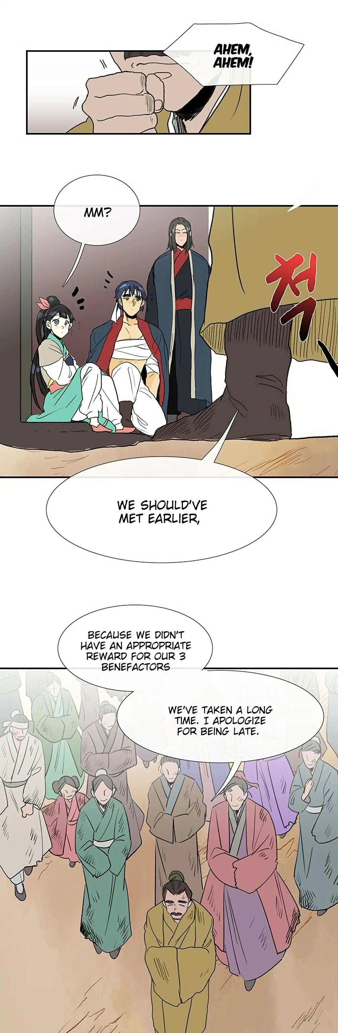 The Scholar's Reincarnation chapter 96 page 37
