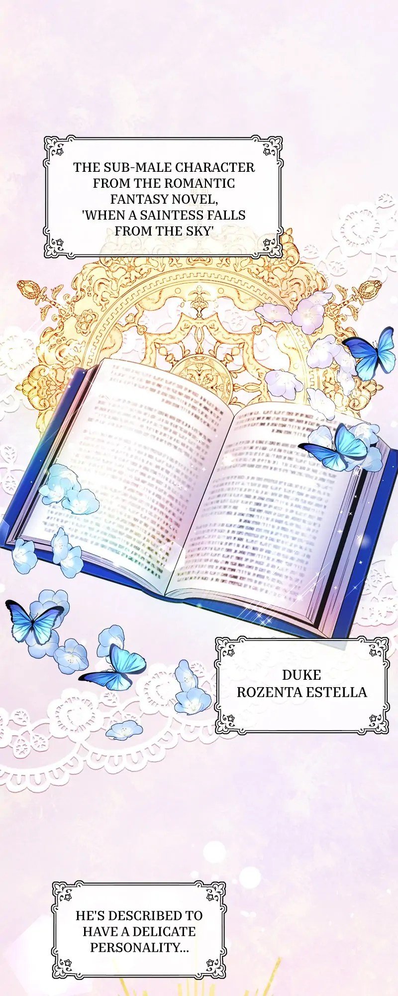 The Second Male Lead is Actually a Girl chapter 1 page 1