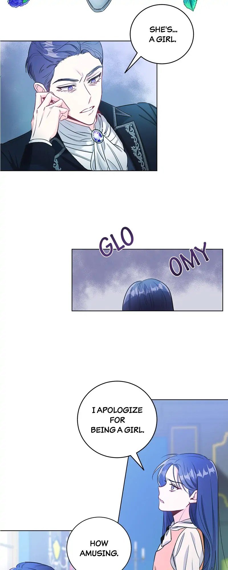 The Second Male Lead is Actually a Girl chapter 1 page 21