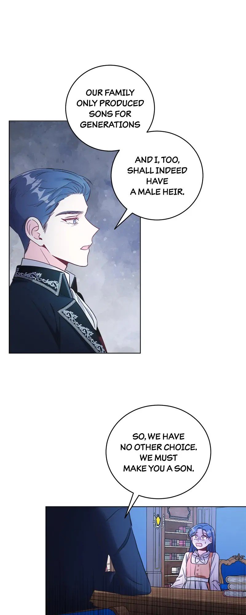 The Second Male Lead is Actually a Girl chapter 1 page 26