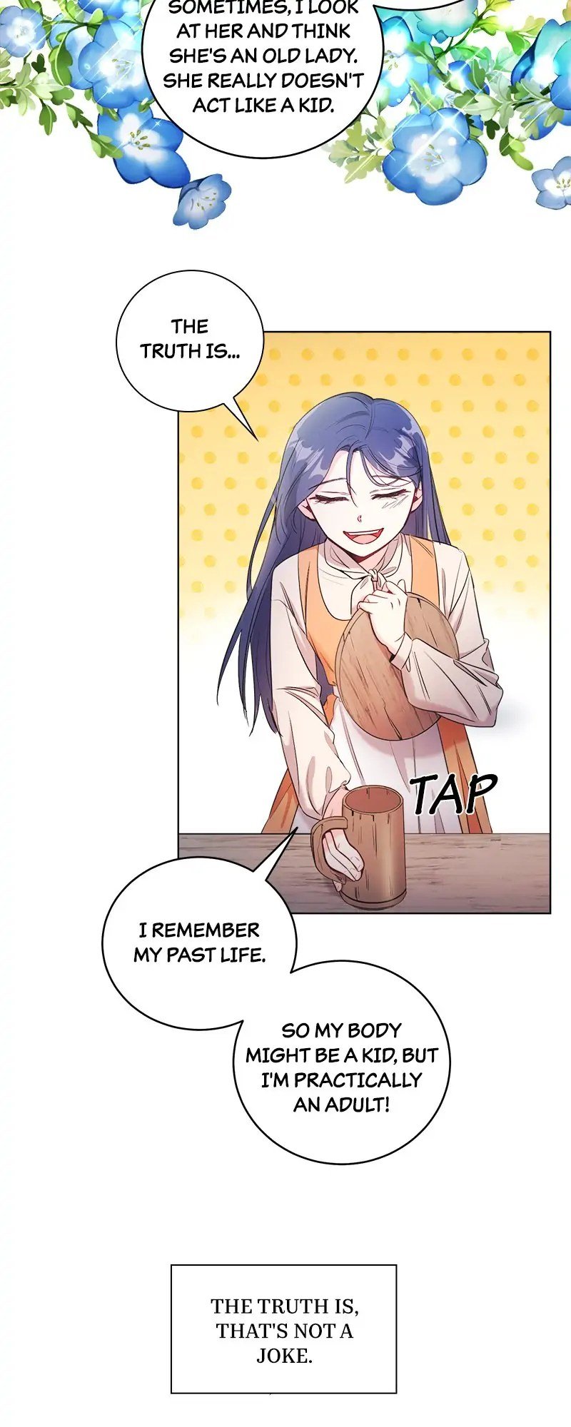 The Second Male Lead is Actually a Girl chapter 1 page 8