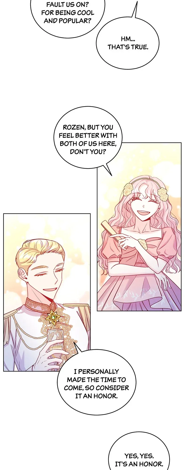 The Second Male Lead is Actually a Girl chapter 10 page 18