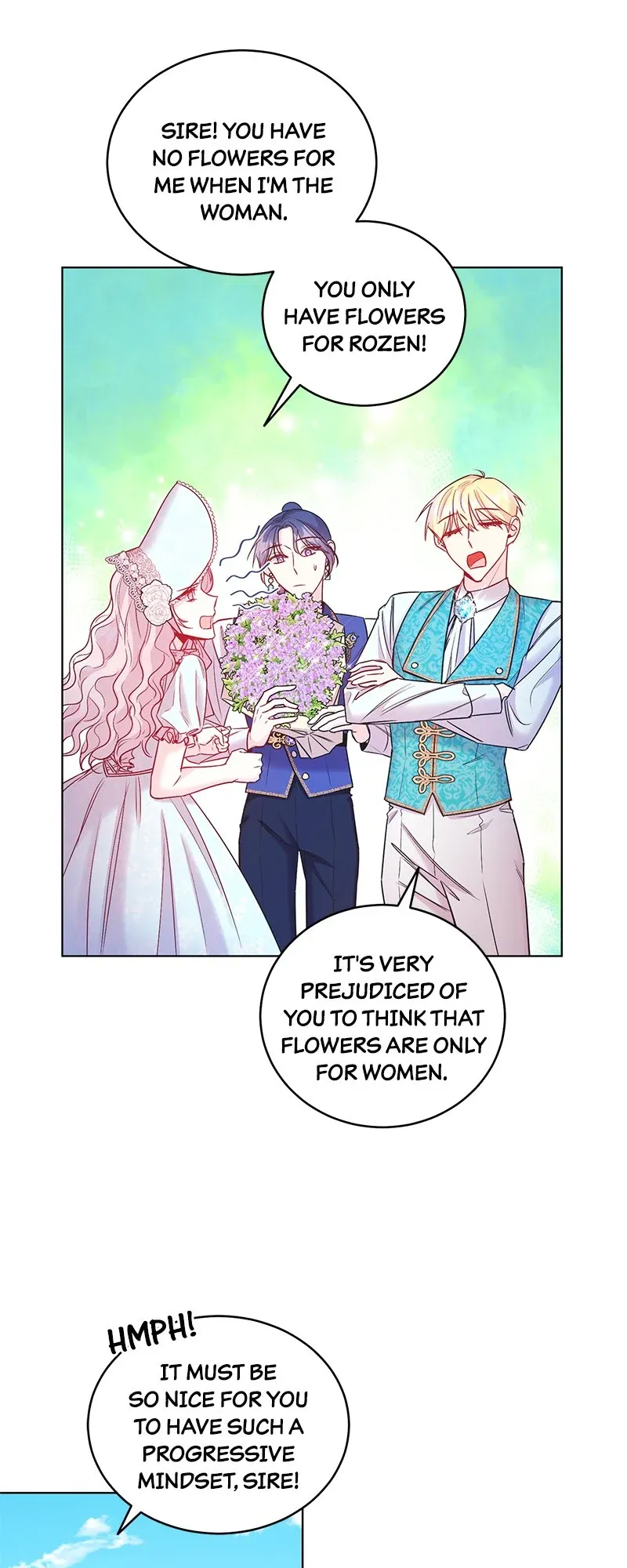 The Second Male Lead is Actually a Girl chapter 10 page 51