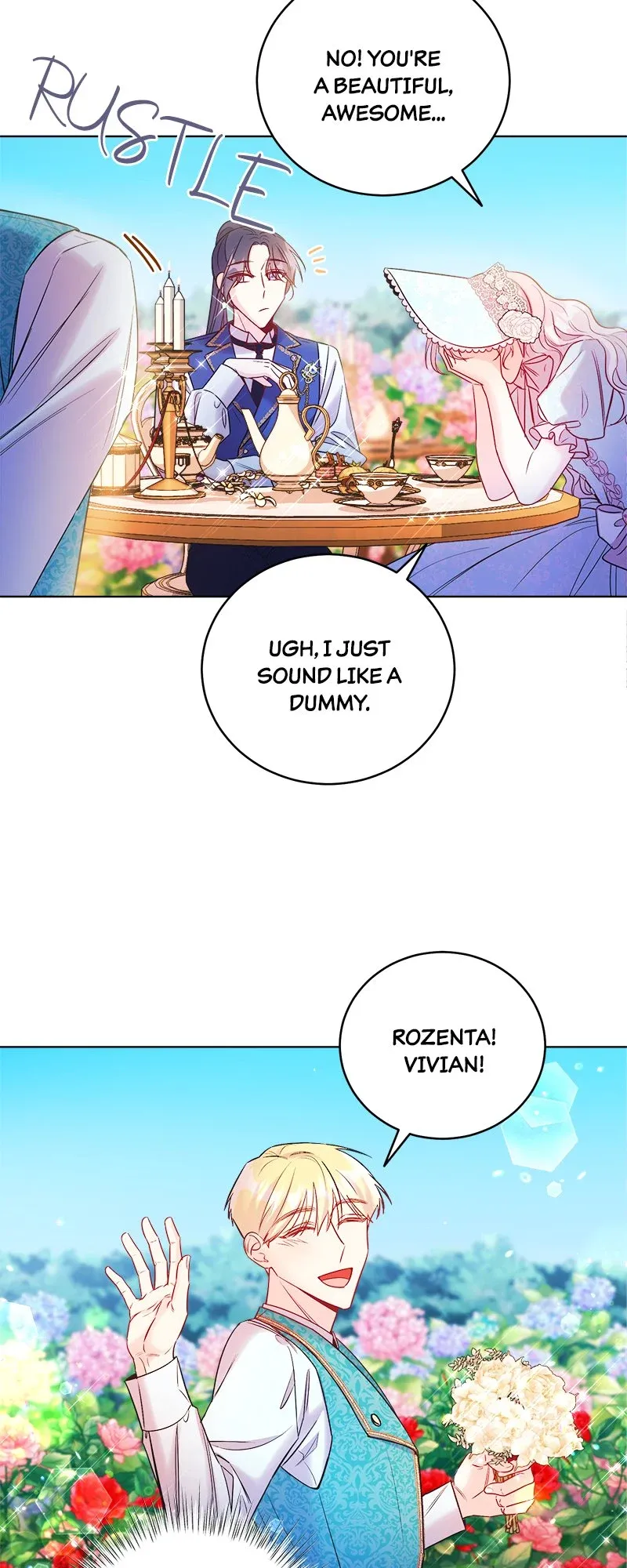 The Second Male Lead is Actually a Girl chapter 10 page 57