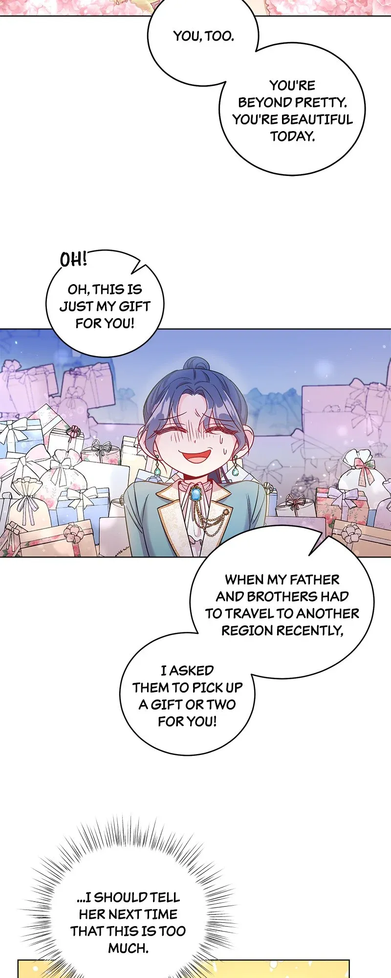 The Second Male Lead is Actually a Girl chapter 10 page 6