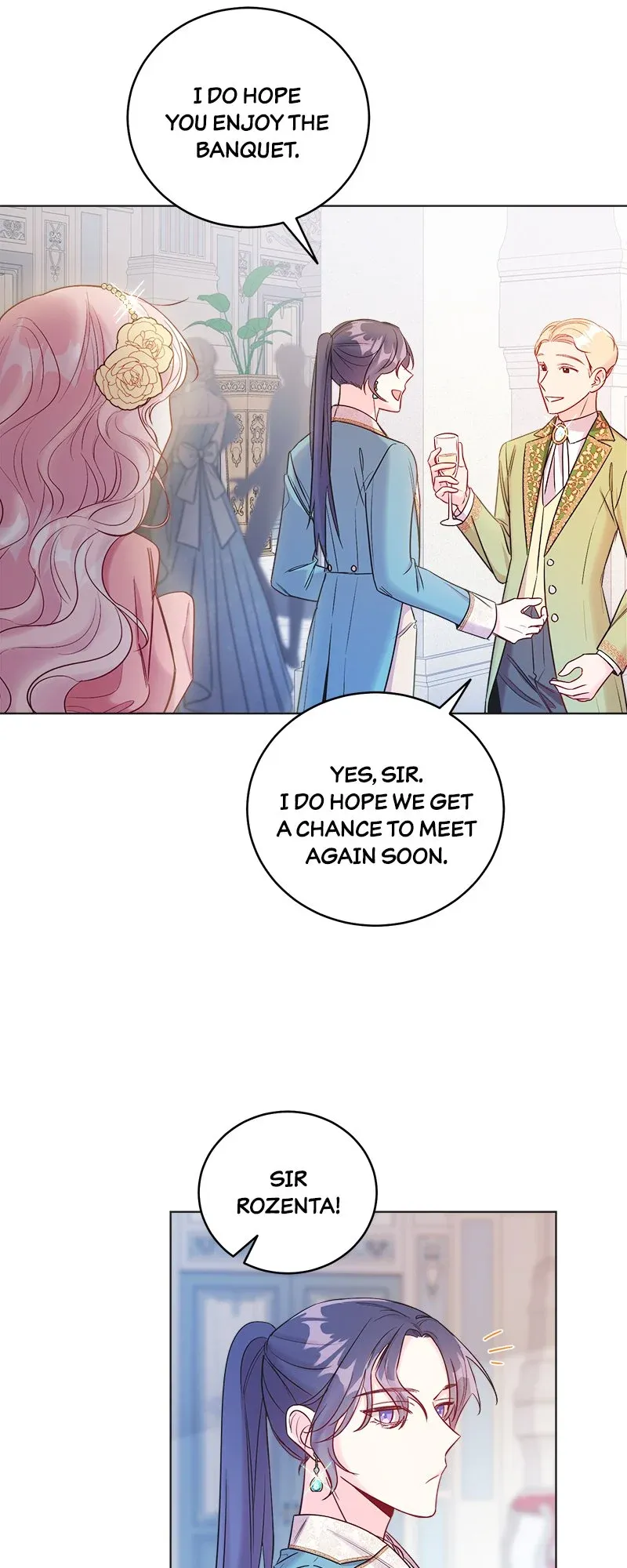 The Second Male Lead is Actually a Girl chapter 10 page 9