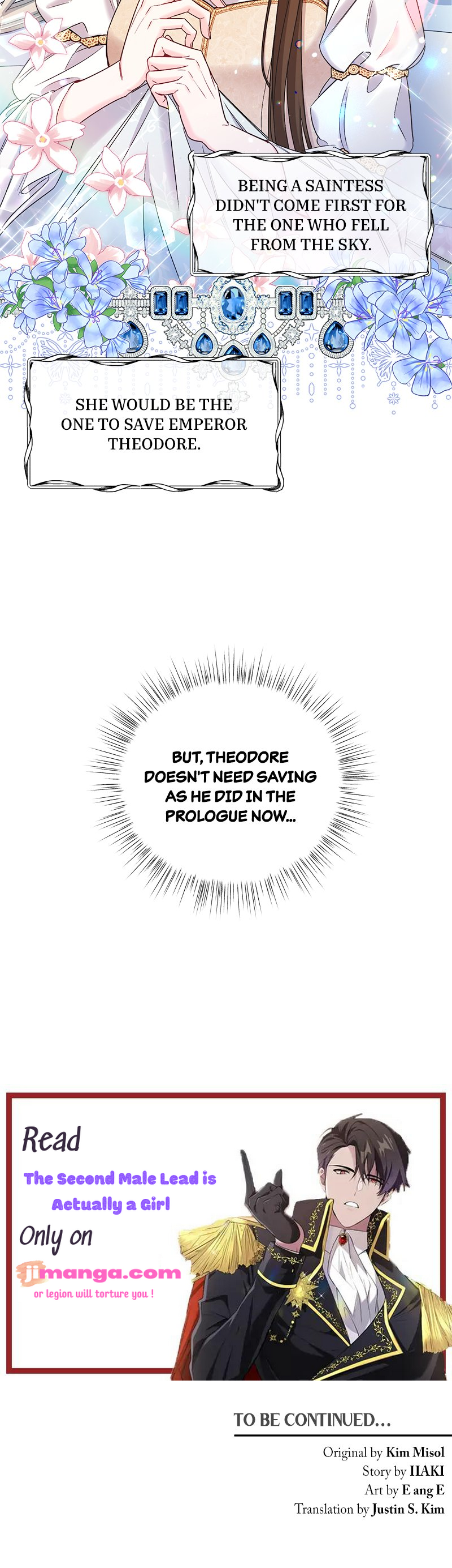 The Second Male Lead is Actually a Girl chapter 11.5 page 36