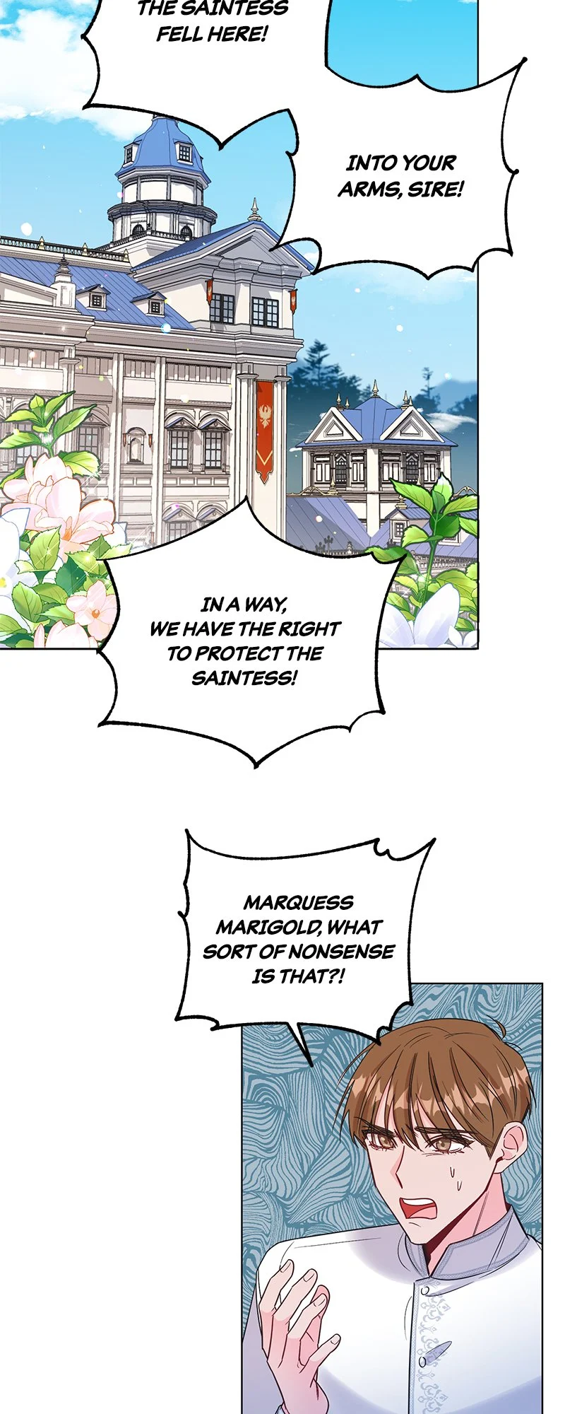 The Second Male Lead is Actually a Girl chapter 12 page 17