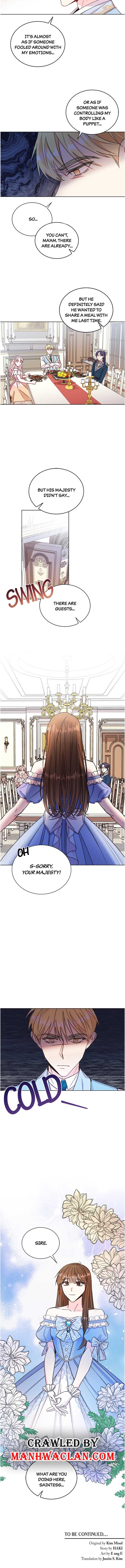 The Second Male Lead is Actually a Girl chapter 13.5 page 3