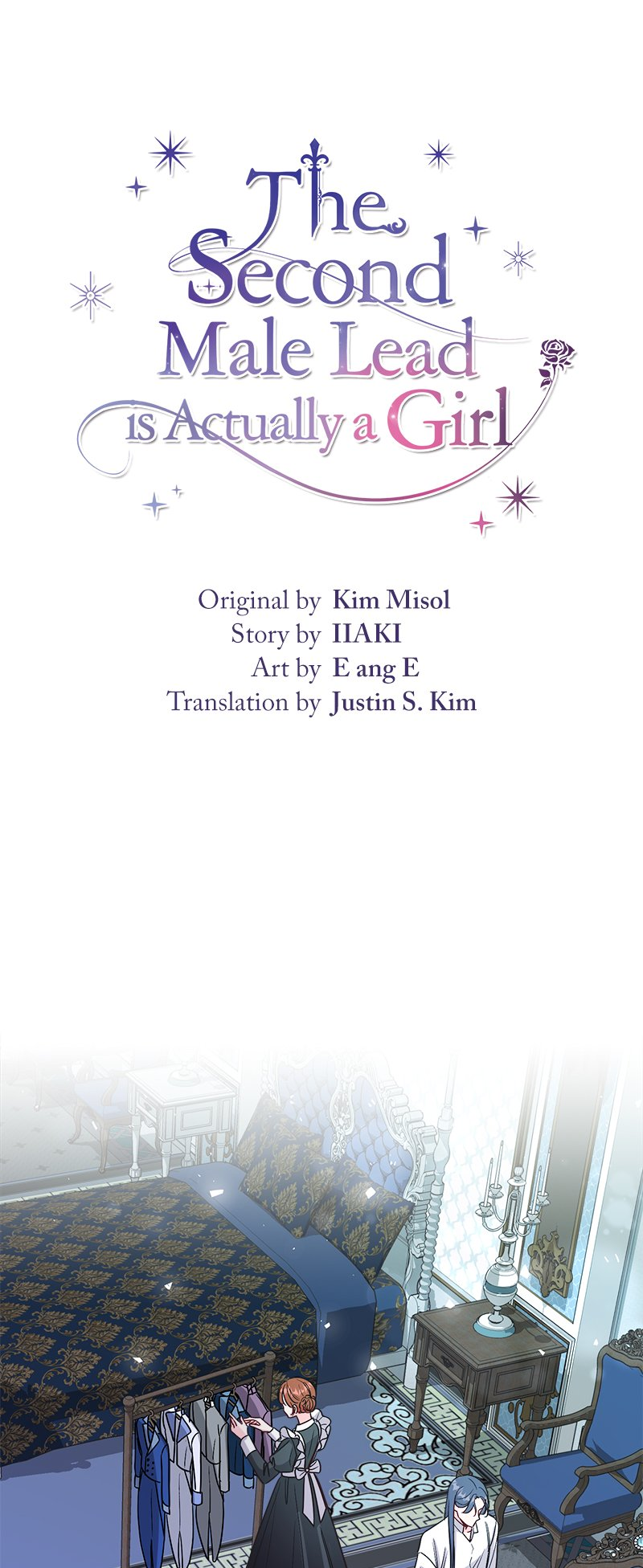 The Second Male Lead is Actually a Girl chapter 13 page 1