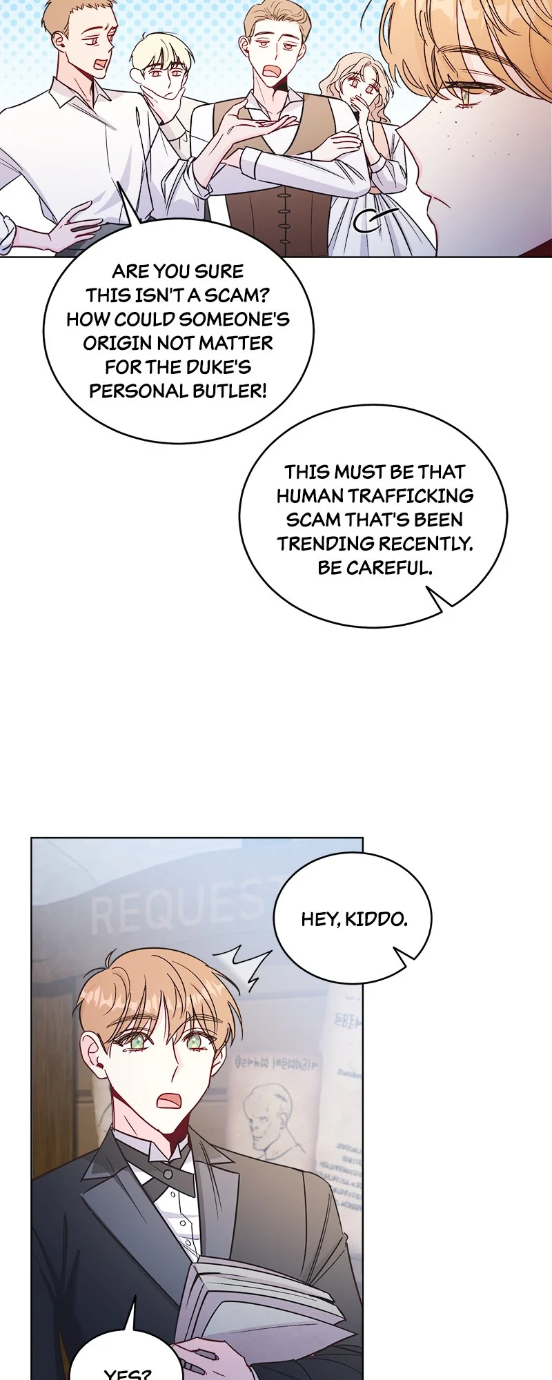 The Second Male Lead is Actually a Girl chapter 13 page 16